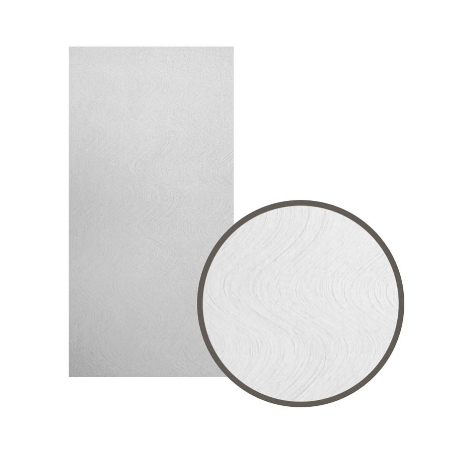Loseta de Fibroyeso Inglesa Blanco 2'' X 2''