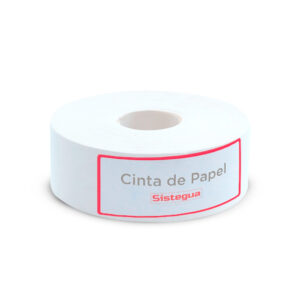 Rollo de cinta de papel 250 Sistegua