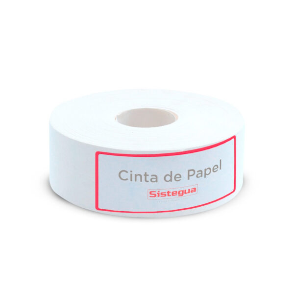 Rollo de cinta de papel 250 Sistegua