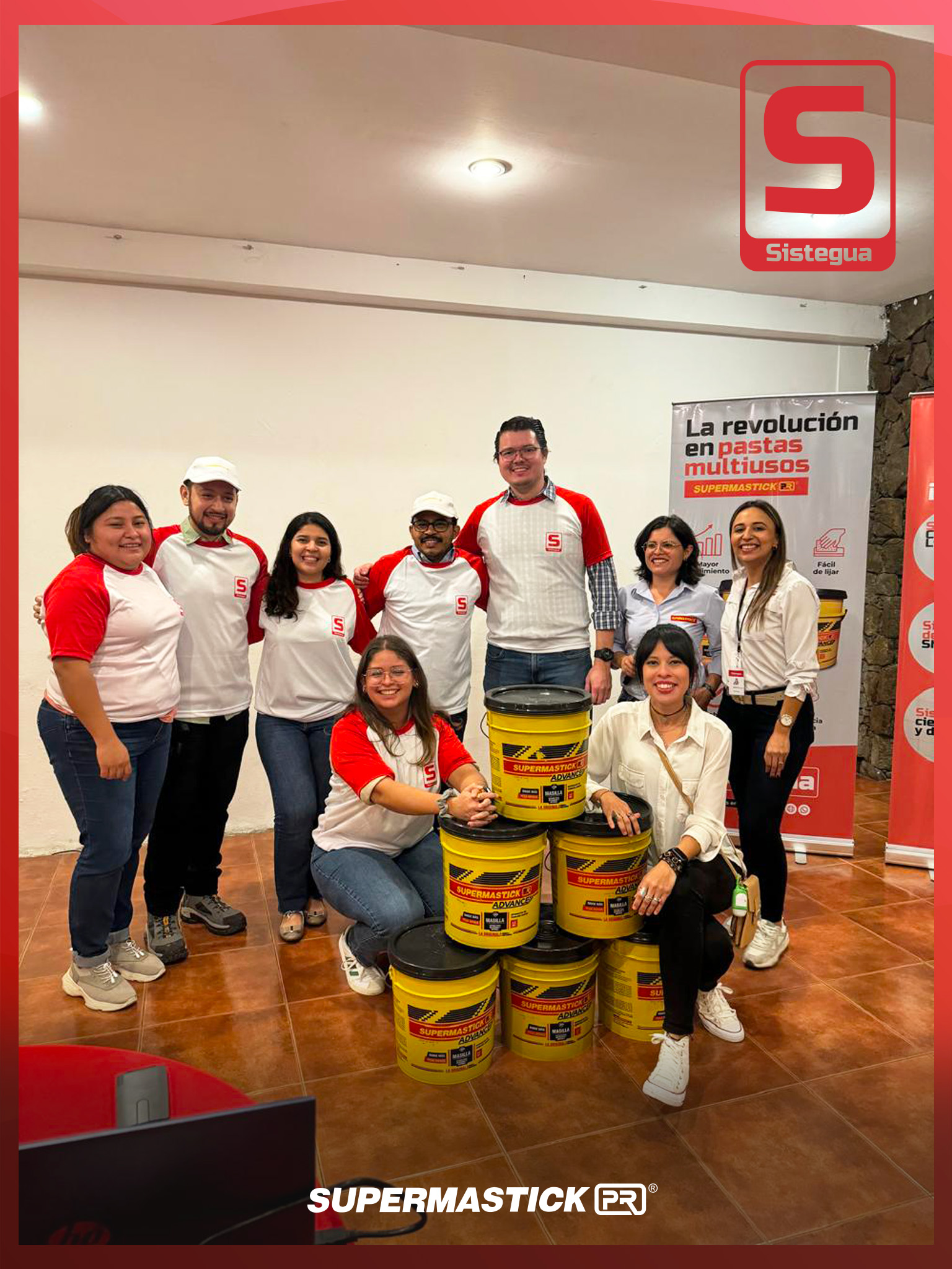1 Lanzamiento Supermastick