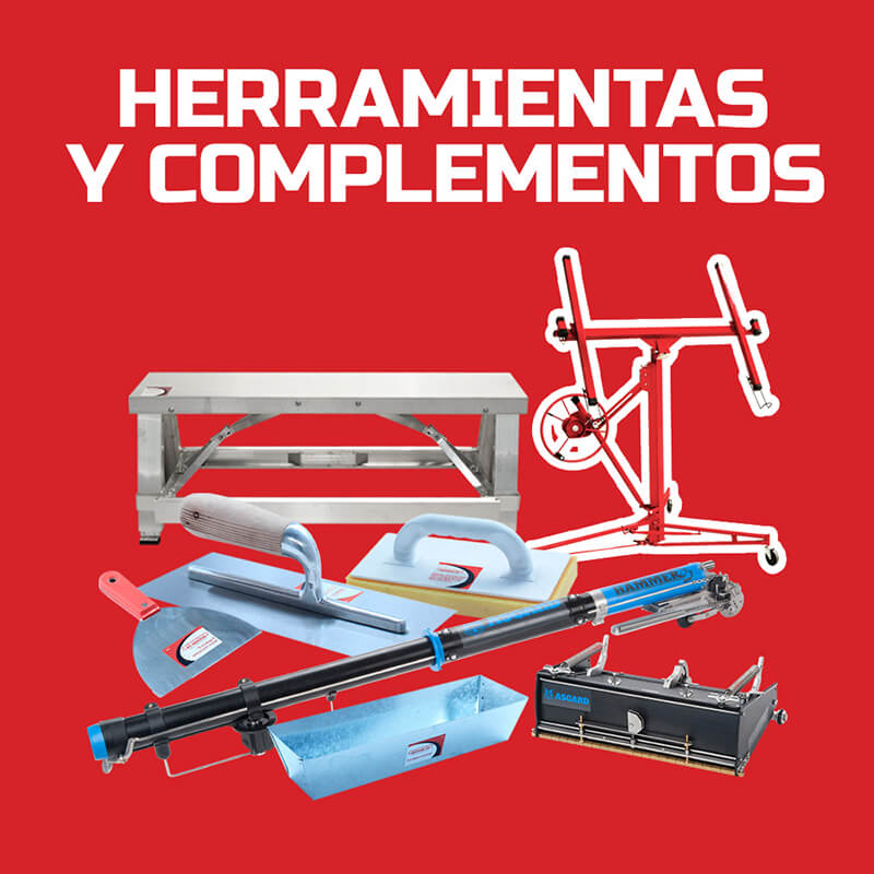 Herramientas y complementos