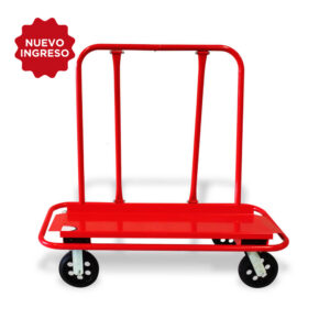 Carrito Naranja para carga de tableros