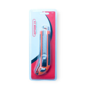 Cuchilla retractable sencilla Sistegua