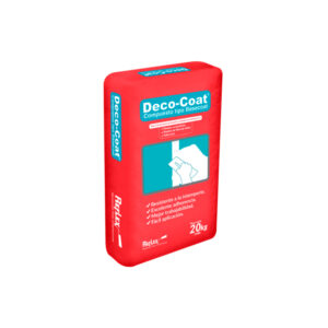 Pasta en polvo deco-coat 20 kg