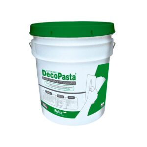 Decopasta exterior verde de 28 kg (cubeta) (20mt2)