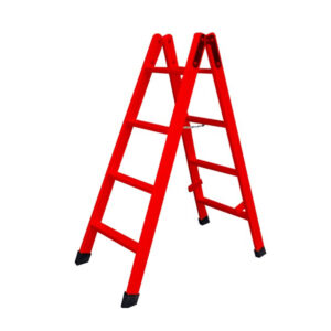 Escalera 4 metálica