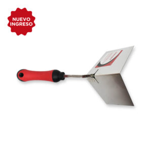Espatula 5" Esquina Exterior, acero inoxidable(33005)