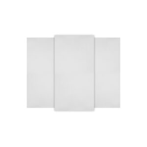 Panel PVC Blanco Madera Brillo 0.25 x 6.00 mts