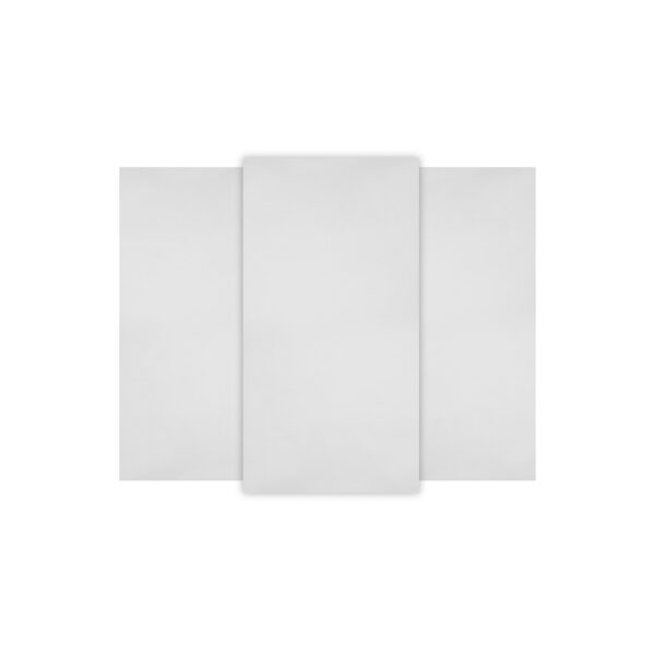 Panel PVC Blanco Madera Brillo 0.25 x 6.00 mts