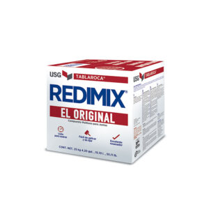 Compuesto multiuso Redimix 21.8 kg (caja)