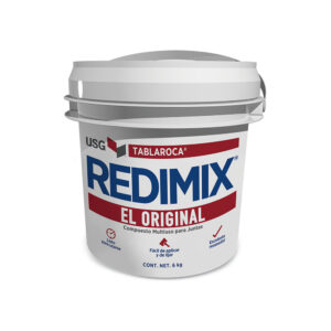 Compuesto multiuso Redimix 6kg (galón)