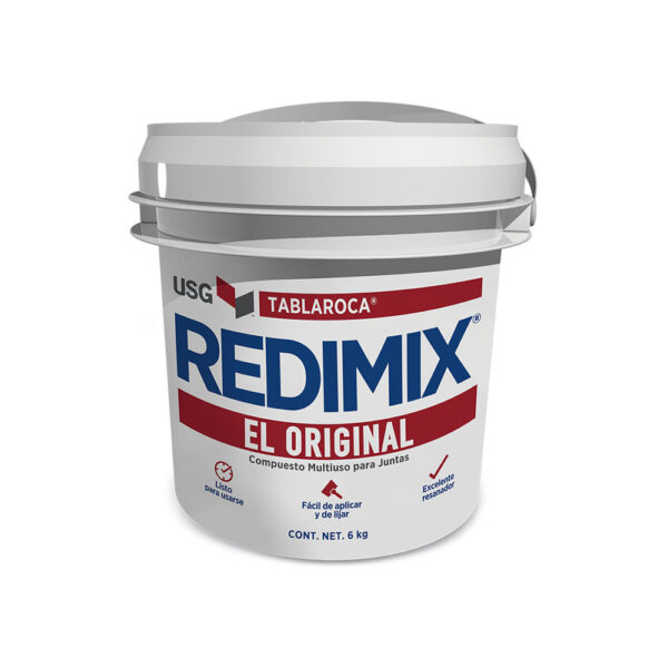 Compuesto multiuso Redimix 6kg (galón)