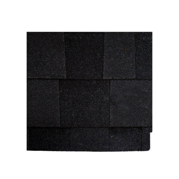 Shingle MYSTIQUE Tone Black Tridimensional 3.1 mt (Negro)