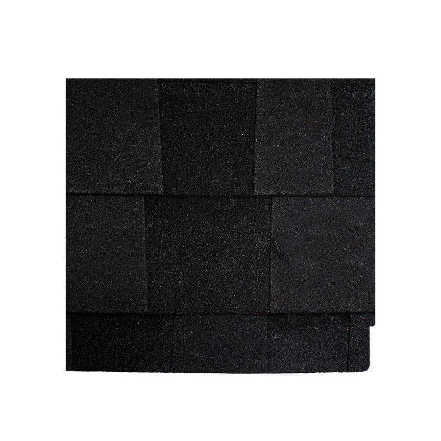 Shingle MYSTIQUE Tone Black Tridimensional 3.1 mt (Negro)