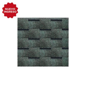 Shingle signature muskoka tridimensional (verde)