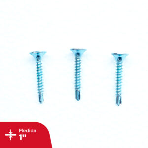 tornillo de 1 pulgada punta broca