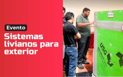 Evento sistemas livianos para exterior