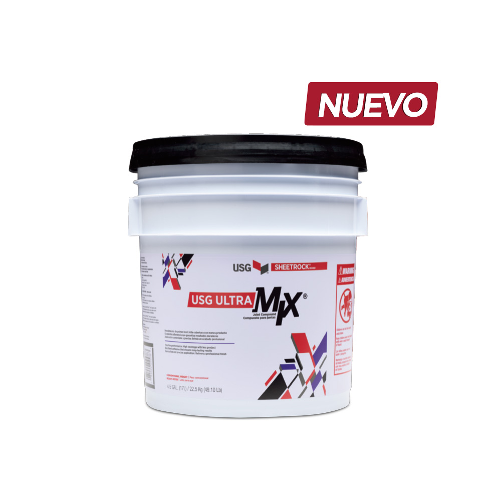 USG UltraMix® 22.5KG (Cubeta)